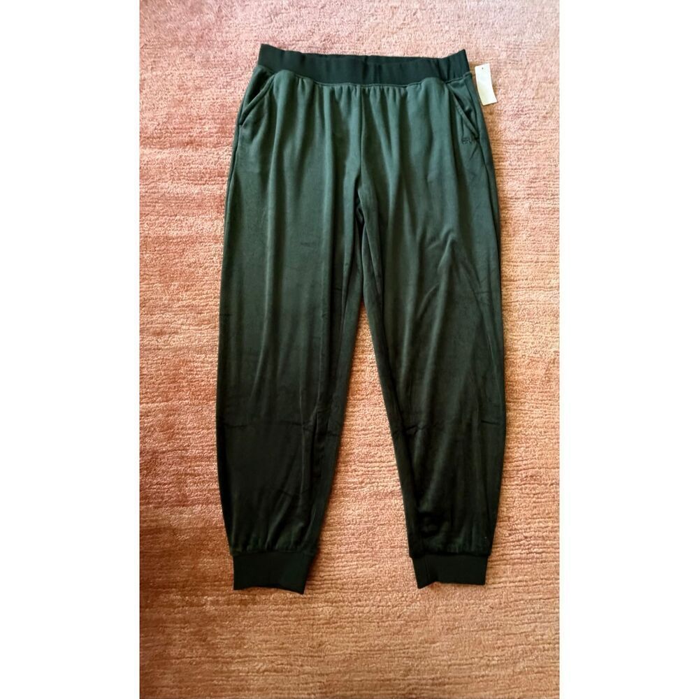 Banana Republic Green Jogger Pants XL Fleece NWT